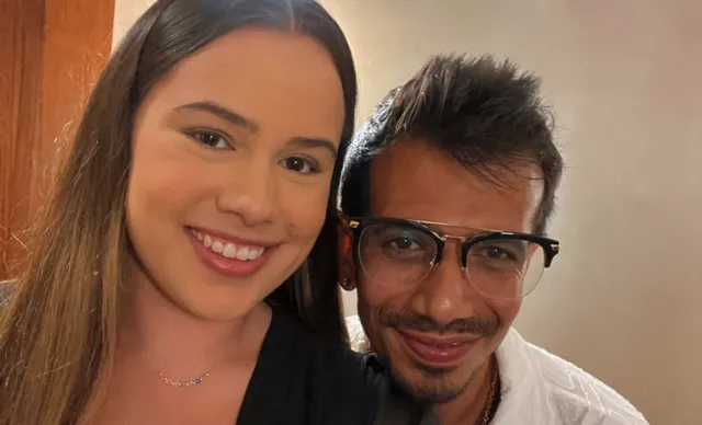 Jesse February and Yuzvendra Chahal