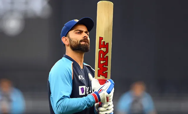 Virat Kohli for India