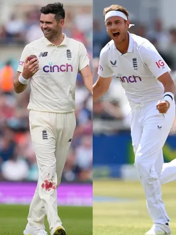 Stuart Broad & James Anderson