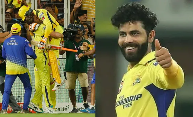 MS Dhoni and Ravindra Jadeja, IPL 2023 Final