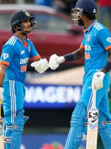 Hardik Pandya & Ishan Kishan