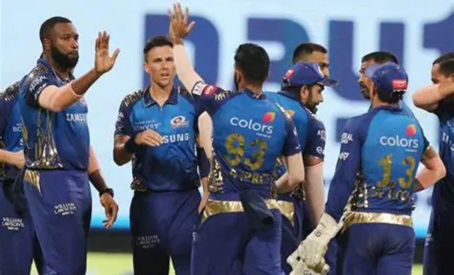 MI hand SRH their third consecutive loss in IPL 2021