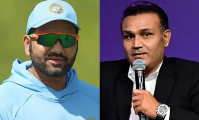 Rohit Sharma and Virender Sehwag