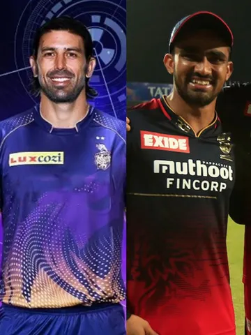 5 players who could feature as Impact Players in match 9 between KKR vs RCB