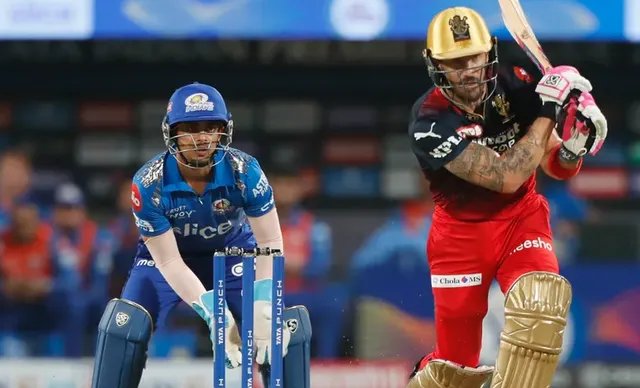 Faf du Plessis and Ishan Kishan