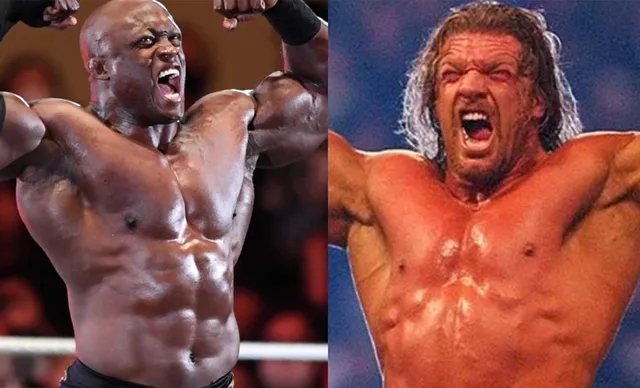 Triple H and Lashley