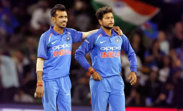 Yuzvendra Chahal and Kuldeep Yadav
