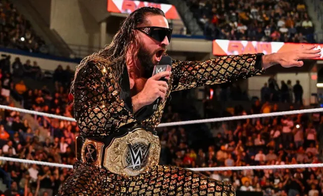 Seth Rollins, WWE Heavyweight Champion