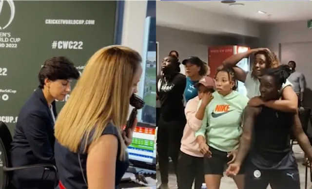 Watch: West Indies women erupts in joy as South Africa knocks out India from Women's World Cup