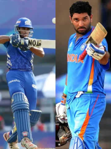 Tilak Varma can break 3 Yuvraj Singh records in international cricket