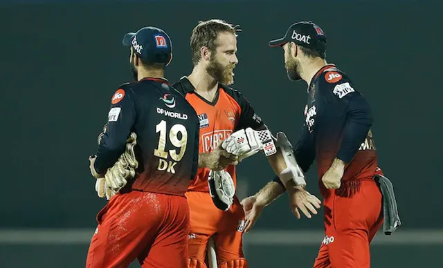Kane Williamson and Bangalore