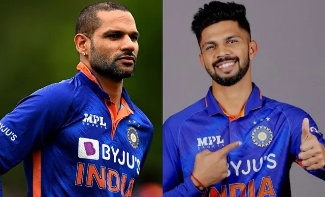Shikhar Dhawan and Ruturaj Gaikwad
