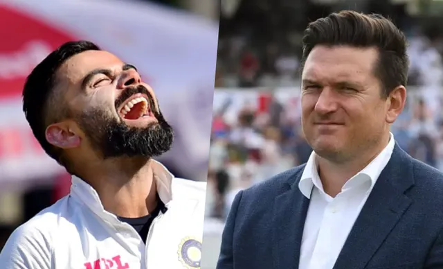 Virat Kohli, Graeme Smith