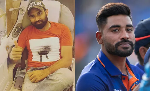 Mohammed Shami, Mohammed Siraj