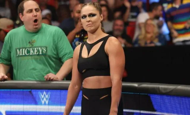 Ronda Rousey, WWE