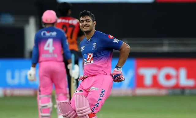 Riyan Parag (Source - Twitter)