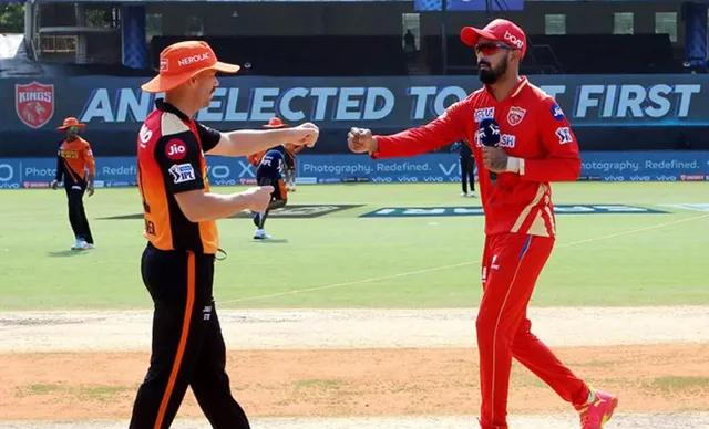 David Warner - KL Rahul