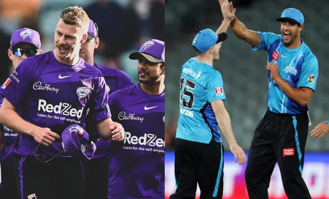 Hobart Hurricanes vs Adelaide Strikers