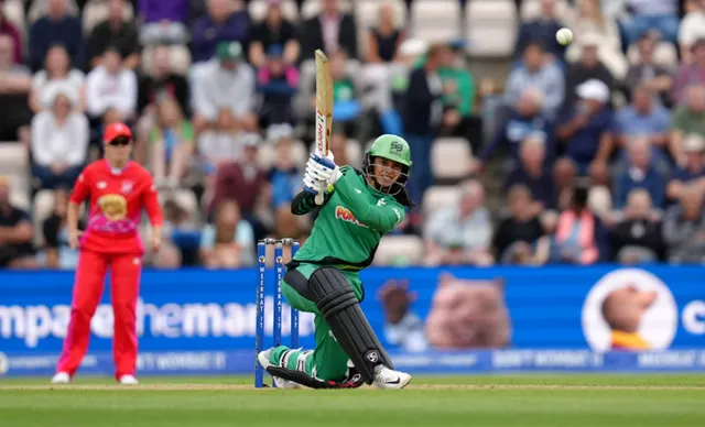 Smriti Mandhana in The Hundred Women's Competition