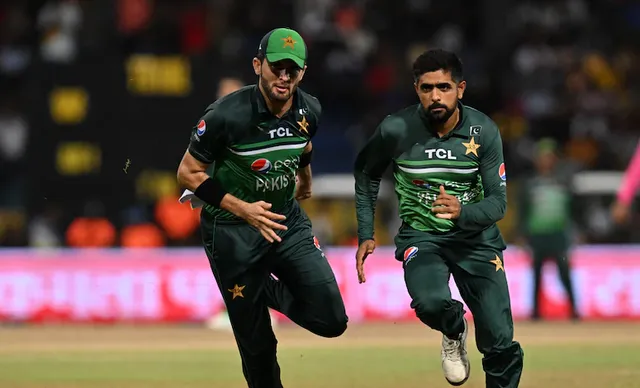 Shaheen Afridi-Babar Azam
