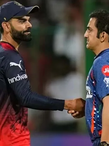 Virat vs Gambhir Fight
