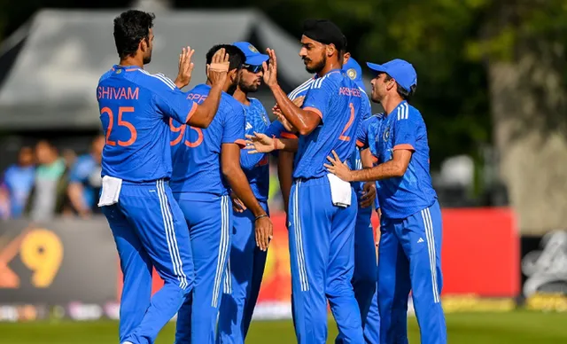 'Chalo finally bilateral toh jeete' - Fans react as India win T20I series against Ireland after third T20I being called off due to rain