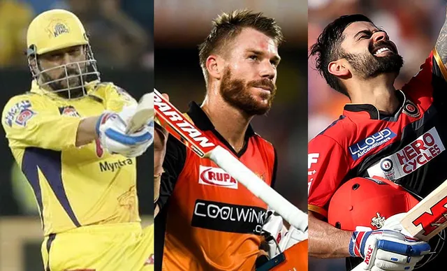 Overs 1 -20, highest run scorers in each over of Indian T20 League history
