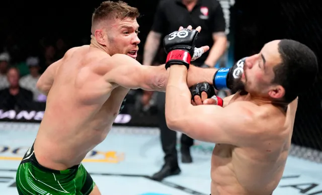 Dricus du Plessis at UFC