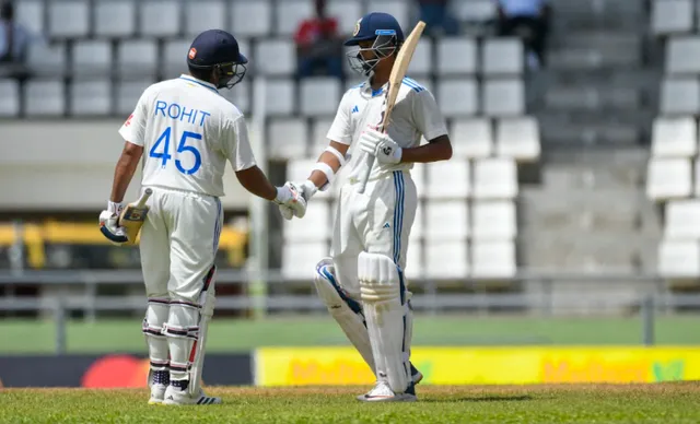 Rohit Sharma and Yashasvi Jaiswal
