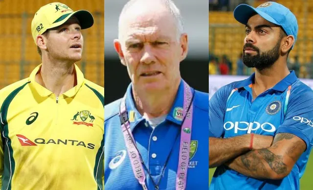 Steve Smith, Greg Chappell, and Virat Kohli