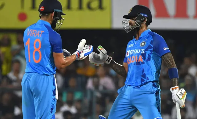 Suryakumar Yadav, Virat Kohli