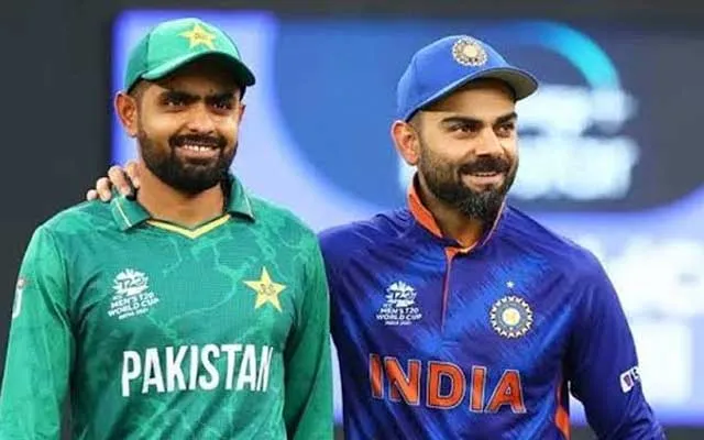 Virat Kohli and Babar Azam