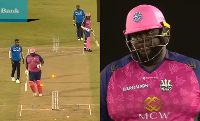 Rahkeem Cornwall, CPL 2023