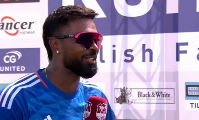 Hardik Pandya vs WI, 3rd T20I