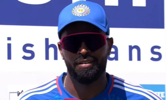 Hardik Pandya after 2nd T20I vs WI