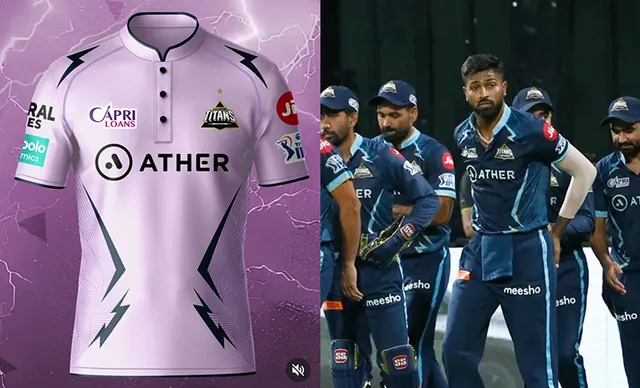 GT special jersey vs SRH, IPL 2023