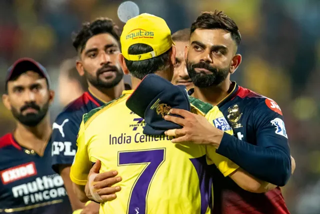 MS Dhoni and Bangalore