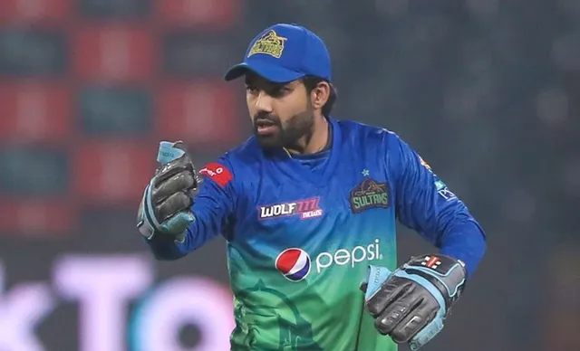 Mohammad Rizwan portrayed as power-hitter