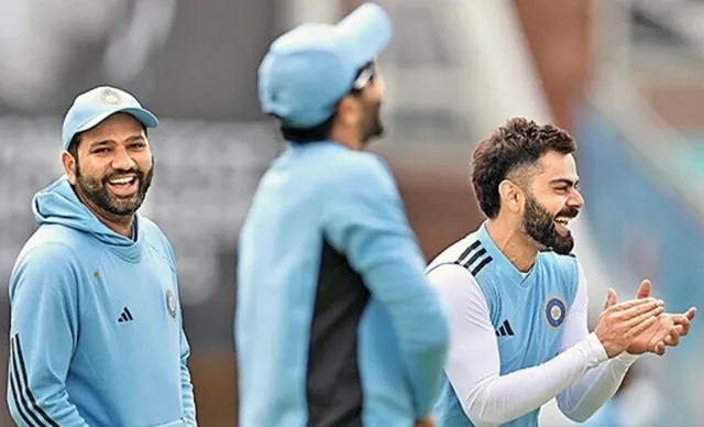 Team India at West Indies