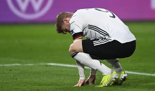 North Macedonia hand Germany their first World Cup qualifying loss in 20 years
