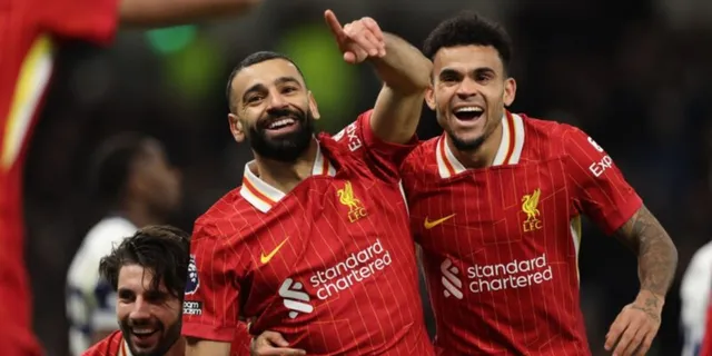 Liverpool thrash Spurs 6-3, extend Premier League lead; Man United stumble