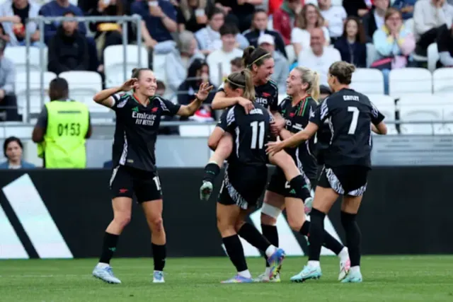 Arsenal Stun Lyon to Book Women’s Champions League Final Showdown with Barcelona