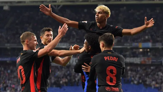 Barcelona Crowned La Liga Champions as Lamine Yamal Shines Again in Derby VictoryBarcelona Crowned La Liga Champions as Lamine Yamal Shines Again in Derby Victory