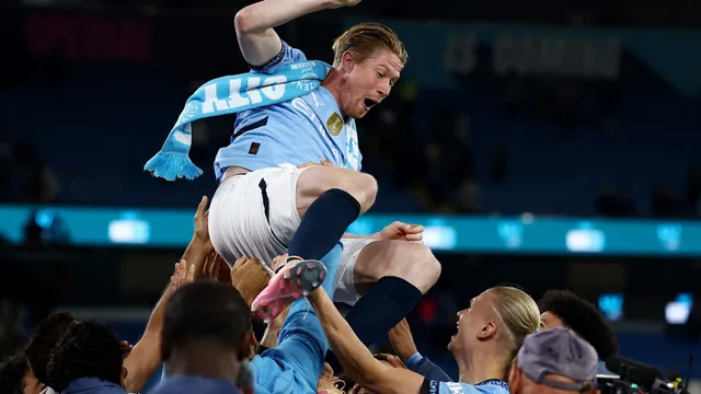 Kevin De Bruyne Bids Emotional Farewell as Manchester City See Off Bournemouth