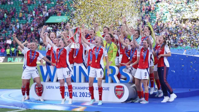 Arsenal’s Stunning Triumph: Blackstenius Seals Historic Women’s Champions League Victory Over Barcelona