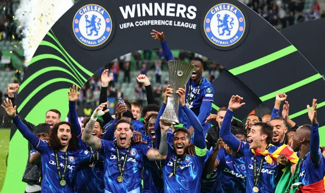 Real Betis 1-4 Chelsea: Blues crowned Conference League champions