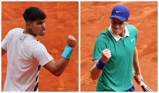 The Dawn of a New Era: Alcaraz vs Sinner - A Classic Showdown at Roland Garros