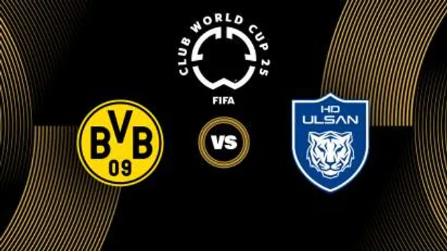 Borussia Dortmund vs Ulsan HD: Club World Cup Match Preview, Odds & Predictions