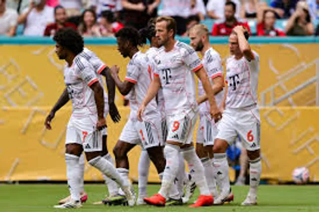 Harry Kane’s Double Fires Bayern Munich Past Flamengo 4-2 in Club World Cup Clash