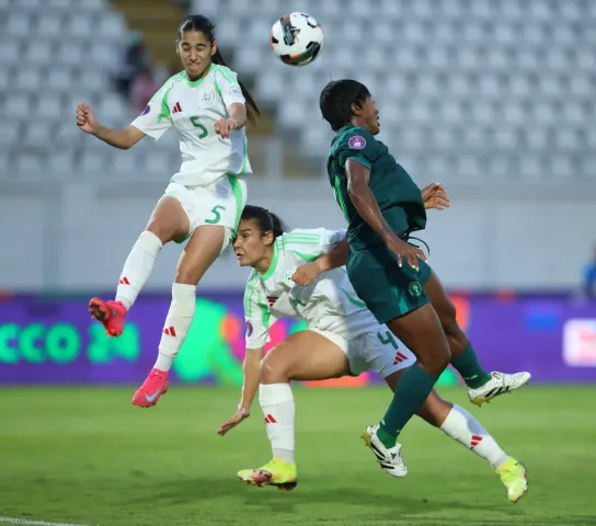 Algeria Holds Nigeria to Goalless Draw, Secures Historic WAFCON Quarter-Final Spot